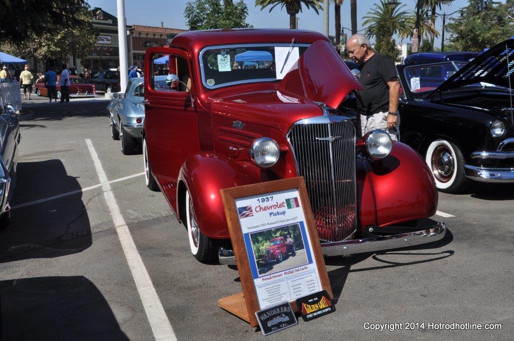 Hot August Niles Car Show Hotrod Hotline